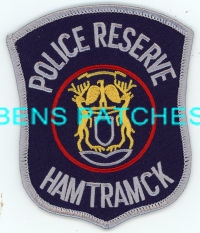 MICHIGAN,HAMTRAMCK POLICE RESERVE 1